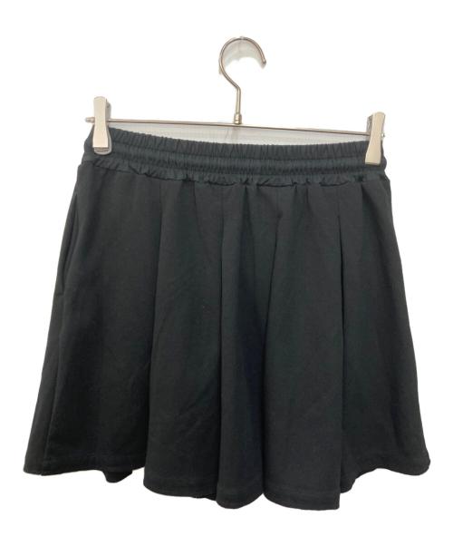 Ameri（アメリ）Ameri (アメリ) BOX TUCK MINI SKIRT ブラック サイズ:Mの古着・服飾アイテム