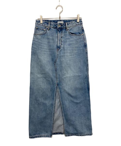 SALON（サロン）SALON (サロン) デニムスカート インディゴ サイズ:Ⅿの古着・服飾アイテム