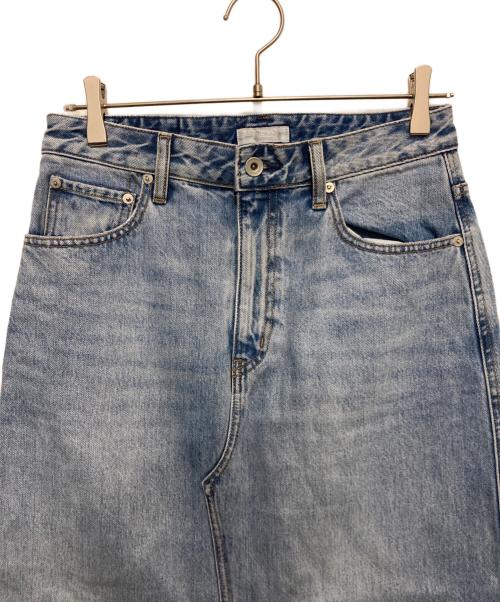 SALON（サロン）SALON (サロン) デニムスカート インディゴ サイズ:Ⅿの古着・服飾アイテム