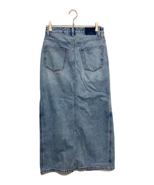 SALON（サロン）SALON (サロン) デニムスカート インディゴ サイズ:Ⅿの古着・服飾アイテム