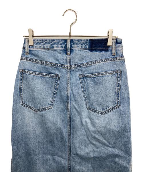SALON（サロン）SALON (サロン) デニムスカート インディゴ サイズ:Ⅿの古着・服飾アイテム