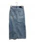 SALON (サロン) デニムスカート インディゴ サイズ:Ⅿ：6000円