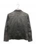 5351 POUR LES HOMMES (5351プールオム) ラムレザージャケット ブラック サイズ:SIZE 4：9000円