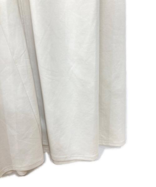 Ameri（アメリ）Ameri (アメリ) TRUCK JACKET LIKE FLARE DRESS ベージュ サイズ:Ｍの古着・服飾アイテム