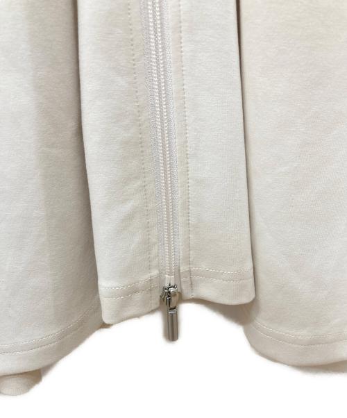 Ameri（アメリ）Ameri (アメリ) TRUCK JACKET LIKE FLARE DRESS ベージュ サイズ:Ｍの古着・服飾アイテム
