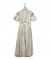 Ameri (アメリ) TRUCK JACKET LIKE FLARE DRESS ベージュ サイズ:Ｍ：6000円