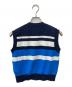 nagonstans (ナゴンスタンス) ニットボーダータンクトップ ブルー サイズ:M：6000円