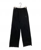 Ameriアメリ）の古着「NEW LOGO SWEAT PANTS」｜ブラック