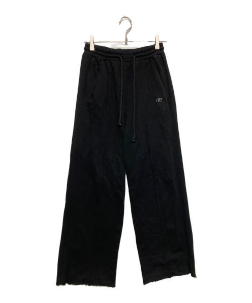 Ameri（アメリ）AMERI (アメリ) NEW LOGO SWEAT PANTS ブラック サイズ:Ⅿの古着・服飾アイテム