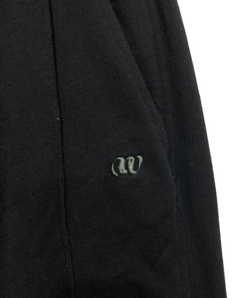 Ameri（アメリ）AMERI (アメリ) NEW LOGO SWEAT PANTS ブラック サイズ:Ⅿの古着・服飾アイテム