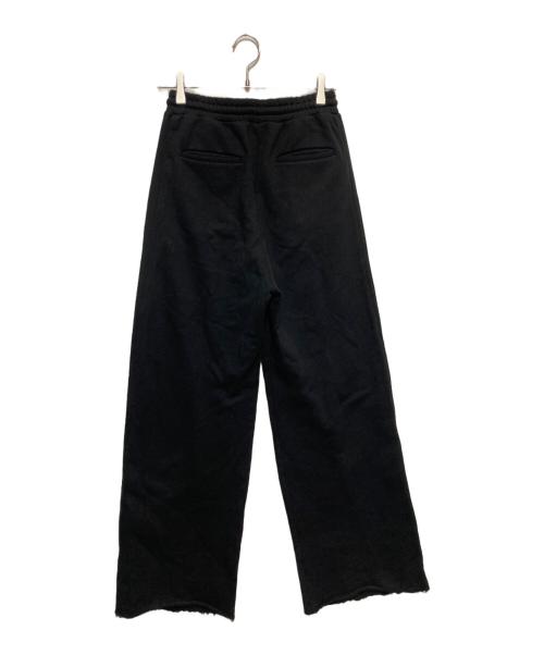 Ameri（アメリ）AMERI (アメリ) NEW LOGO SWEAT PANTS ブラック サイズ:Ⅿの古着・服飾アイテム