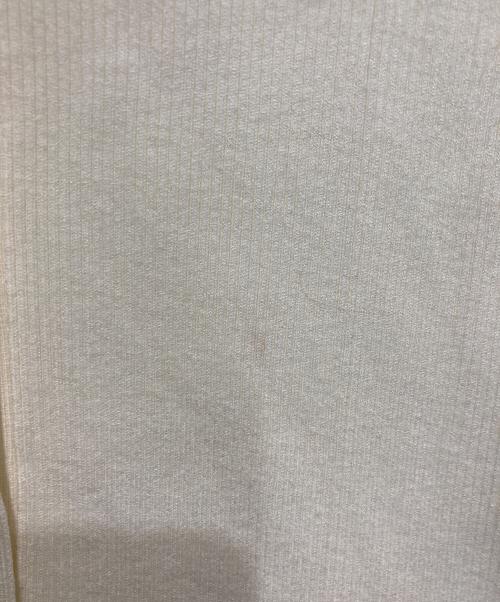 FRED PERRY（フレッドペリー）FRED PERRY (フレッドペリー) 別注リブニットポロシャツ ベージュ サイズ:UK10の古着・服飾アイテム