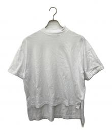 nagonstans（ナゴンスタンス）の古着「ソフト天竺 Stand loose T-SH/Tシャツ」｜ホワイト