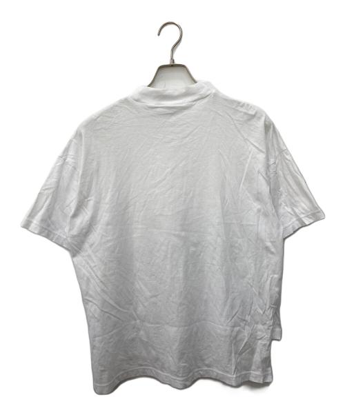 nagonstans（ナゴンスタンス）nagonstans (ナゴンスタンス) ソフト天竺 Stand loose T-SH/Tシャツ ホワイト サイズ:Ｍの古着・服飾アイテム
