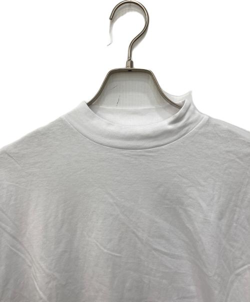nagonstans（ナゴンスタンス）nagonstans (ナゴンスタンス) ソフト天竺 Stand loose T-SH/Tシャツ ホワイト サイズ:Ｍの古着・服飾アイテム
