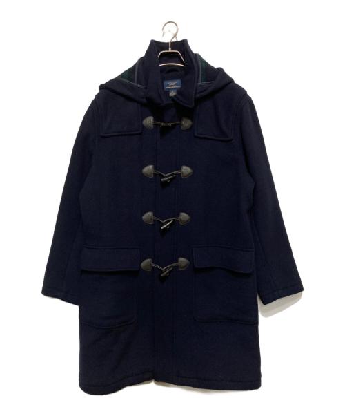 346 BROOKS BROTHERS（346 ブルックスブラザーズ）346 BROOKS BROTHERS (346 ブルックスブラザーズ) ダッフルコート ネイビー サイズ:Lの古着・服飾アイテム