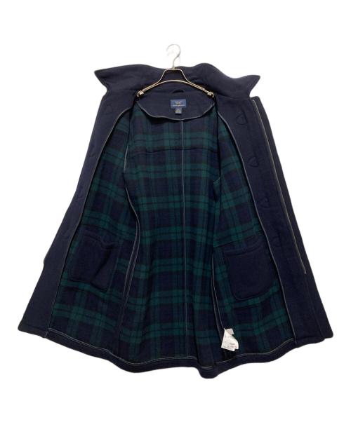 346 BROOKS BROTHERS（346 ブルックスブラザーズ）346 BROOKS BROTHERS (346 ブルックスブラザーズ) ダッフルコート ネイビー サイズ:Lの古着・服飾アイテム