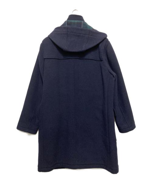 346 BROOKS BROTHERS（346 ブルックスブラザーズ）346 BROOKS BROTHERS (346 ブルックスブラザーズ) ダッフルコート ネイビー サイズ:Lの古着・服飾アイテム