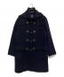 346 BROOKS BROTHERS（346 ブルックスブラザーズ）の古着「ダッフルコート」｜ネイビー