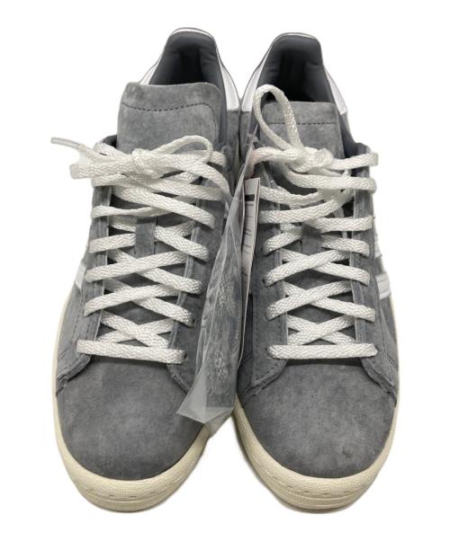 adidas（アディダス）adidas (アディダス) Campus 80s Collegiate グレー サイズ:24 未使用品の古着・服飾アイテム