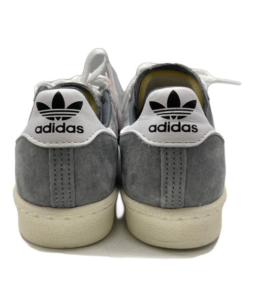 adidas（アディダス）adidas (アディダス) Campus 80s Collegiate グレー サイズ:24 未使用品の古着・服飾アイテム