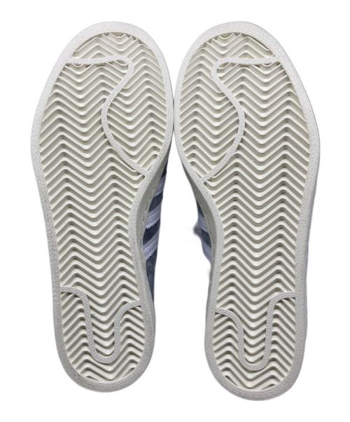 adidas（アディダス）adidas (アディダス) Campus 80s Collegiate グレー サイズ:24 未使用品の古着・服飾アイテム