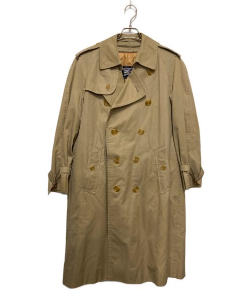 Burberry's（バーバリー）Burberry's (バーバリーズ) 裏ノヴァチェックライナー付トレンチコート ベージュ サイズ:不明の古着・服飾アイテム