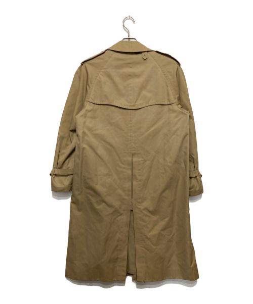 Burberry's（バーバリー）Burberry's (バーバリーズ) 裏ノヴァチェックライナー付トレンチコート ベージュ サイズ:不明の古着・服飾アイテム