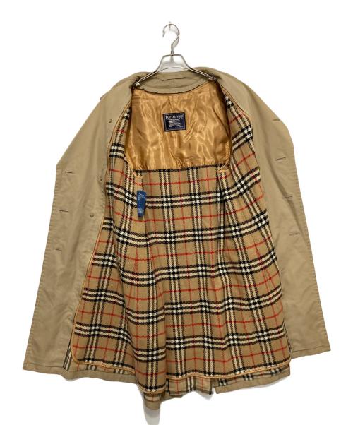 Burberry's（バーバリー）Burberry's (バーバリーズ) 裏ノヴァチェックライナー付トレンチコート ベージュ サイズ:不明の古着・服飾アイテム