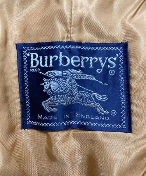 Burberry's（バーバリー）Burberry's (バーバリーズ) 裏ノヴァチェックライナー付トレンチコート ベージュ サイズ:不明の古着・服飾アイテム