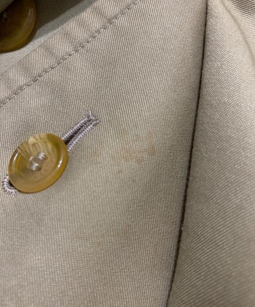 Burberry's（バーバリー）Burberry's (バーバリーズ) 裏ノヴァチェックライナー付トレンチコート ベージュ サイズ:不明の古着・服飾アイテム