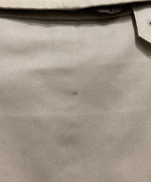 Burberry's（バーバリー）Burberry's (バーバリーズ) 裏ノヴァチェックライナー付トレンチコート ベージュ サイズ:不明の古着・服飾アイテム