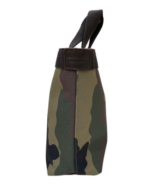 Herve Chapelier（エルベシャプリエ）Herve Chapelier (エルベシャプリエ) 704W コーデュラスクエアトートB5サイズ(M) グリーンの古着・服飾アイテム