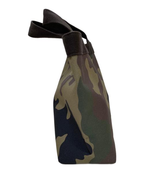 Herve Chapelier（エルベシャプリエ）Herve Chapelier (エルベシャプリエ) 704W コーデュラスクエアトートB5サイズ(M) グリーンの古着・服飾アイテム