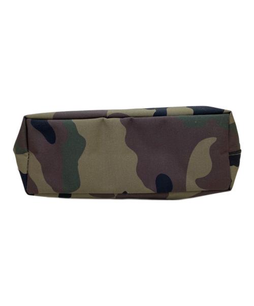 Herve Chapelier（エルベシャプリエ）Herve Chapelier (エルベシャプリエ) 704W コーデュラスクエアトートB5サイズ(M) グリーンの古着・服飾アイテム