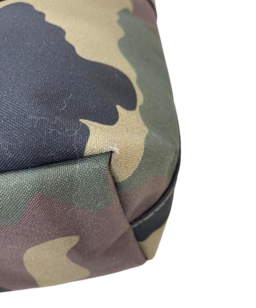 Herve Chapelier（エルベシャプリエ）Herve Chapelier (エルベシャプリエ) 704W コーデュラスクエアトートB5サイズ(M) グリーンの古着・服飾アイテム