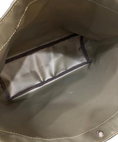 Herve Chapelier（エルベシャプリエ）Herve Chapelier (エルベシャプリエ) 704W コーデュラスクエアトートB5サイズ(M) グリーンの古着・服飾アイテム