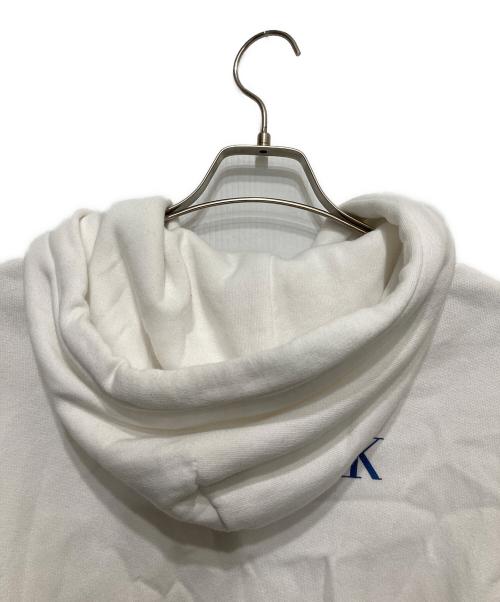 POLO RALPH LAUREN（ポロ・ラルフローレン）POLO RALPH LAUREN (ポロ・ラルフローレン) ドロップショルダーポロベアフーディー ホワイト サイズ:XSの古着・服飾アイテム