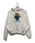 POLO RALPH LAUREN（ポロ・ラルフローレン）の古着「ドロップショルダーポロベアフーディー」｜ホワイト