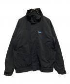 franklin climbingフランクリンクライミング）の古着「カスケードスタンドジャケット」｜ブラック