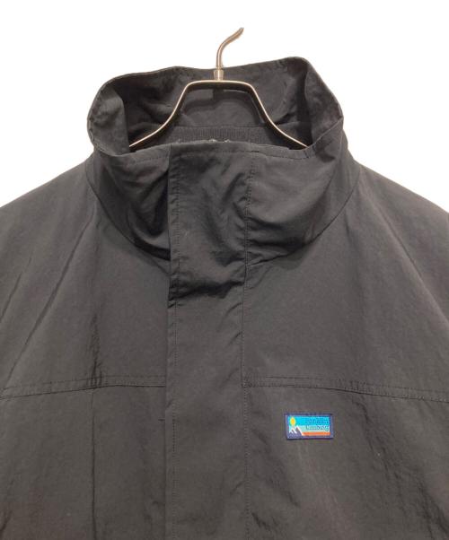 franklin climbing（フランクリンクライミング）Franklin CLIMBING (フランクリンクライミング) カスケードスタンドジャケット ブラック サイズ:Sの古着・服飾アイテム