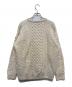 aran woollen mills (アラン ウーレンミルズ) アランニットカーディガン ベージュ サイズ:S：5000円