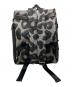 Vivienne Westwood (ヴィヴィアンウエストウッド) レザー切替オーブ金具レオパードリュック 未使用品：25000円