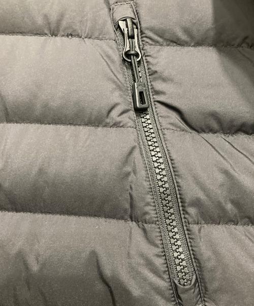 DANTON（ダントン）DANTON (ダントン) NYLON TAFFETA MIDDLE DOWN HOODED COAT/ミドルダウン フード付きコート ブラック サイズ:Ⅿの古着・服飾アイテム