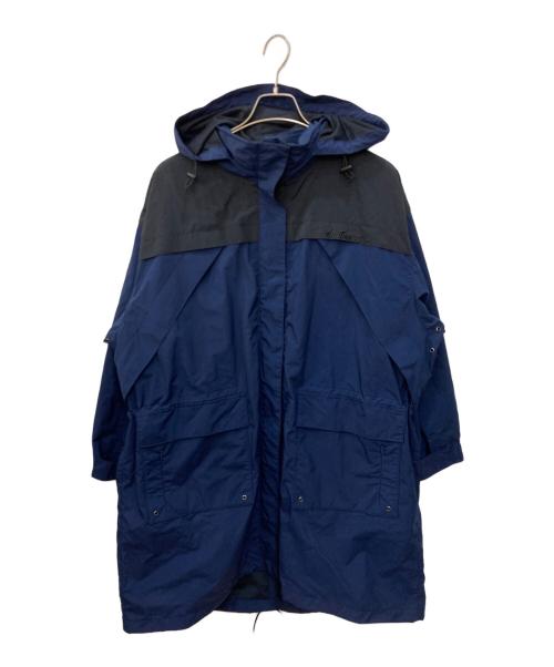 WILD THINGS（ワイルドシングス）WILD THINGS (ワイルドシングス) NYLON OVER COAT ネイビー サイズ:F 未使用品の古着・服飾アイテム