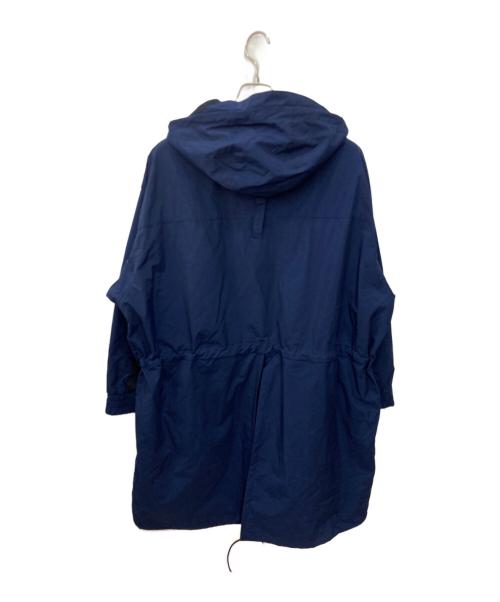 WILD THINGS（ワイルドシングス）WILD THINGS (ワイルドシングス) NYLON OVER COAT ネイビー サイズ:F 未使用品の古着・服飾アイテム
