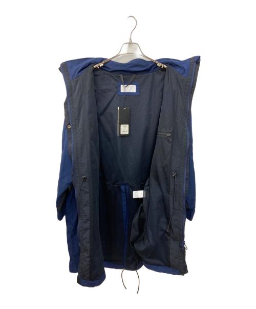 WILD THINGS（ワイルドシングス）WILD THINGS (ワイルドシングス) NYLON OVER COAT ネイビー サイズ:F 未使用品の古着・服飾アイテム