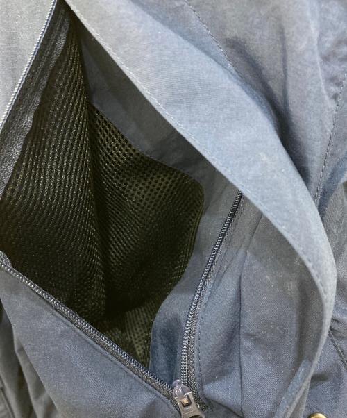 WILD THINGS（ワイルドシングス）WILD THINGS (ワイルドシングス) NYLON OVER COAT ネイビー サイズ:F 未使用品の古着・服飾アイテム