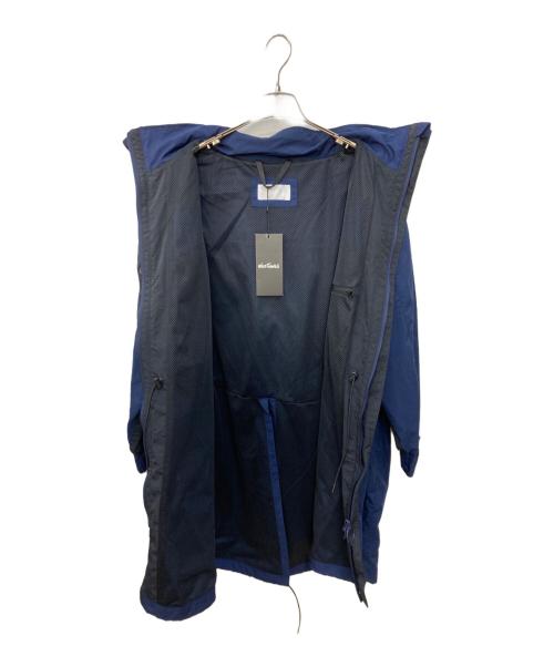 WILD THINGS（ワイルドシングス）WILD THINGS (ワイルドシングス) NYLON OVER COAT ネイビー サイズ:F 未使用品の古着・服飾アイテム