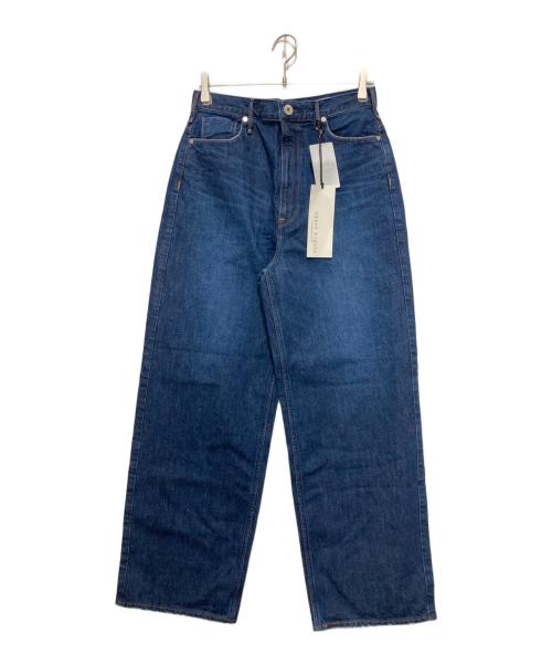 upper hights（アッパーハイツ）upper hights (アッパーハイツ) IENA (イエナ) 別注THE GARNET ワイドストレートデニムパンツ ブルー サイズ:SIZE W26 未使用品の古着・服飾アイテム